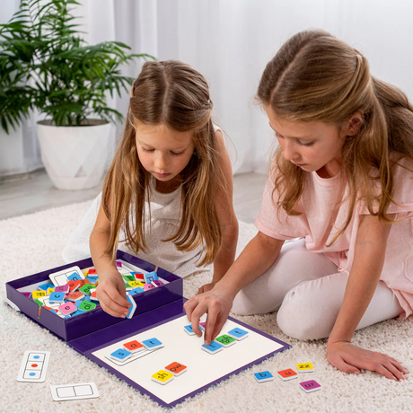 Rainbow Phonics Tiles