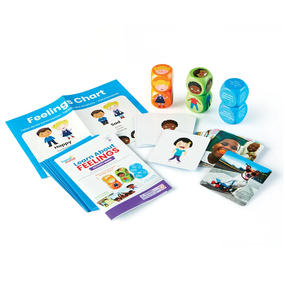 Learn About Feelings Activity Set