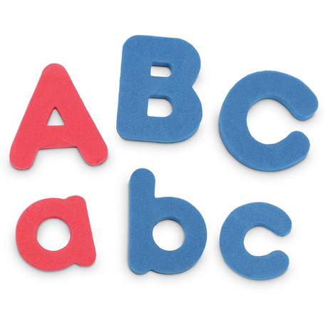 Soft Foam Magnetic Letters Upper & Lowercase