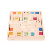 Wooden Building Gem Blocks