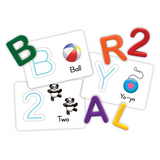 Alphabet & Numbers Learning Cards