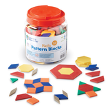 Pattern Block Activity Set
