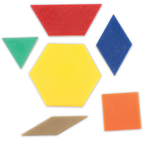 Pattern Block Activity Set