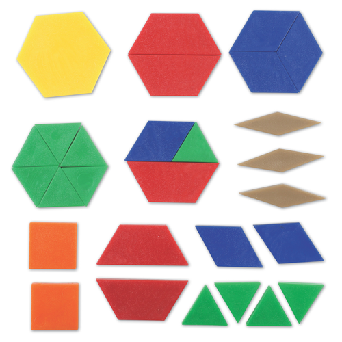 Pattern Block Activity Set