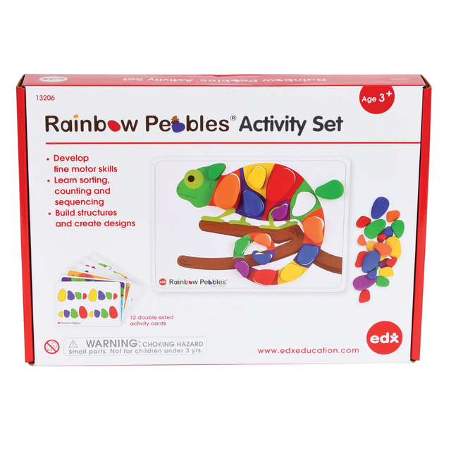 Rainbow Pebbles Activity Set