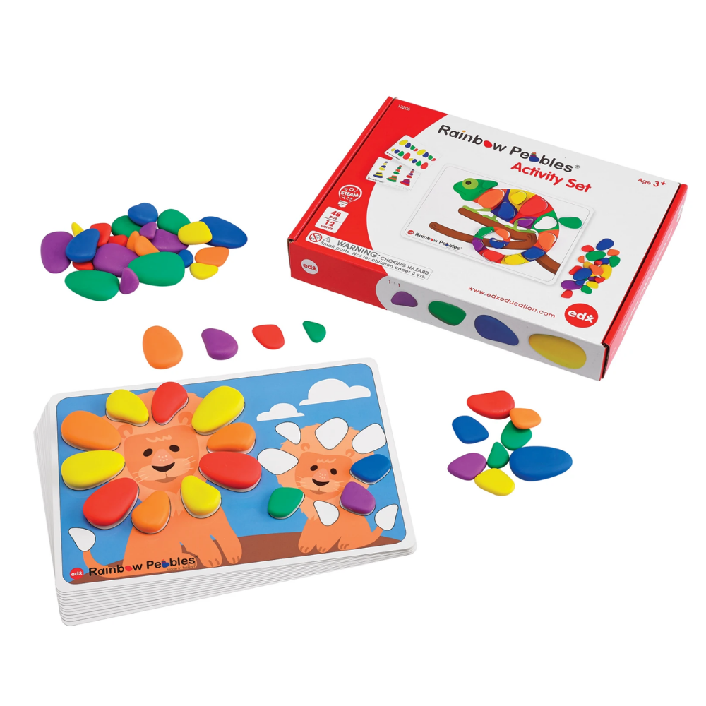 Rainbow Pebbles Activity Set