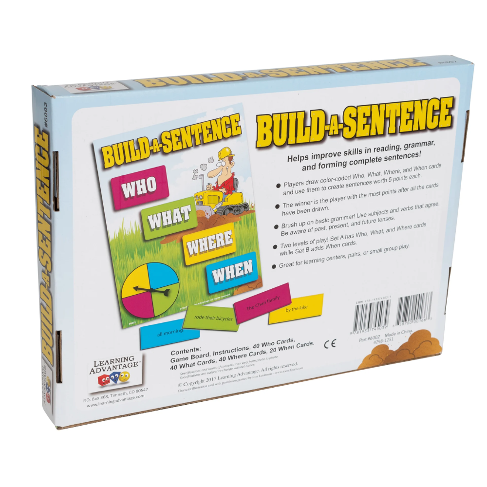 Build-A-Sentence