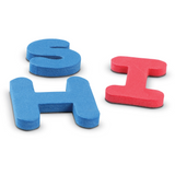 Soft Foam Magnetic Letters Upper & Lowercase