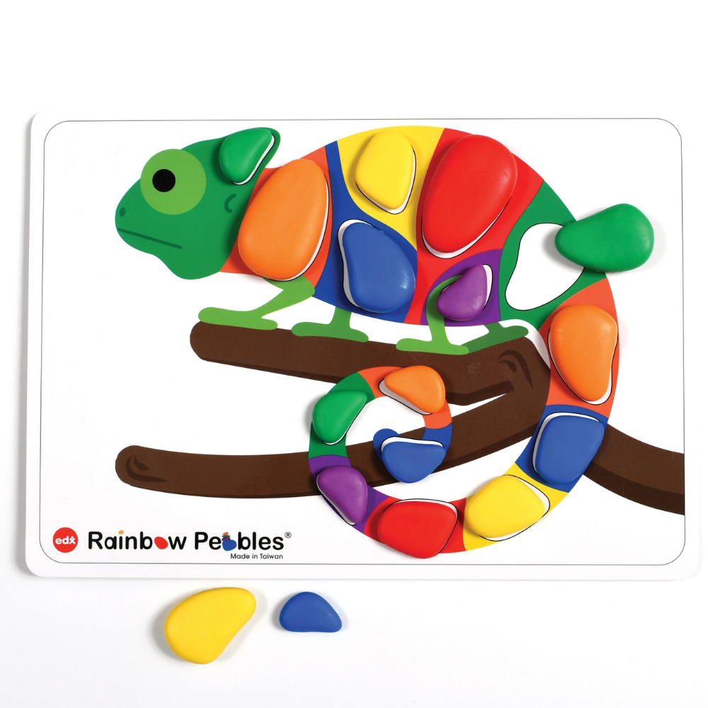 Rainbow Pebbles Activity Set