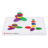 Rainbow Pebbles Activity Set