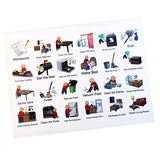 Starter Set Picture Communication Cards 200+ Images