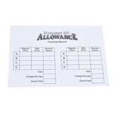 Managing My Allowance