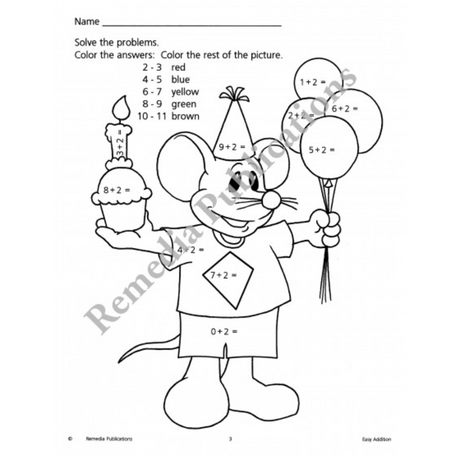 Easy Addition & Subtraction