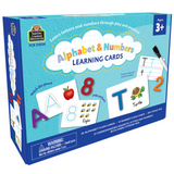 Alphabet & Numbers Learning Cards