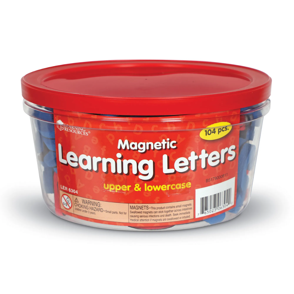 Soft Foam Magnetic Letters Upper & Lowercase