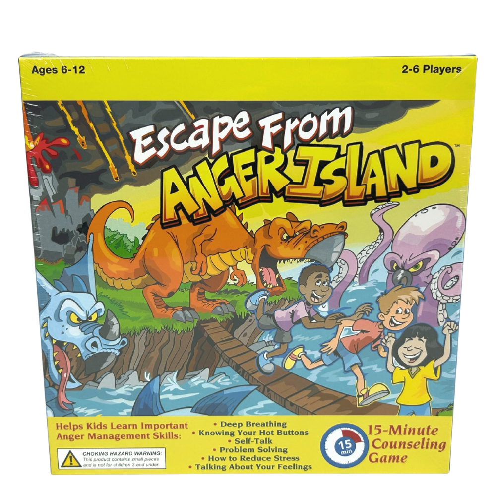 Escape from Anger Island Revised Edition