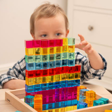 Gem Cube Mirror Tray