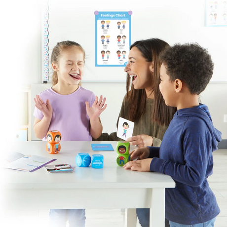 Learn About Feelings Activity Set