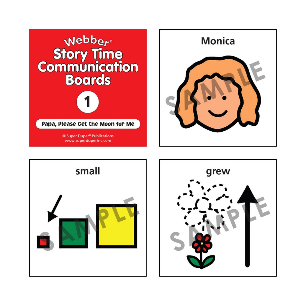 Story Time Communication Boards