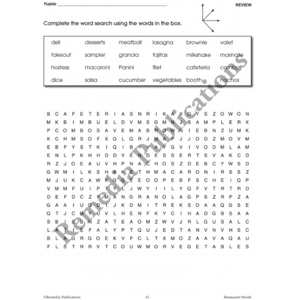 Essential Vocabulary Series