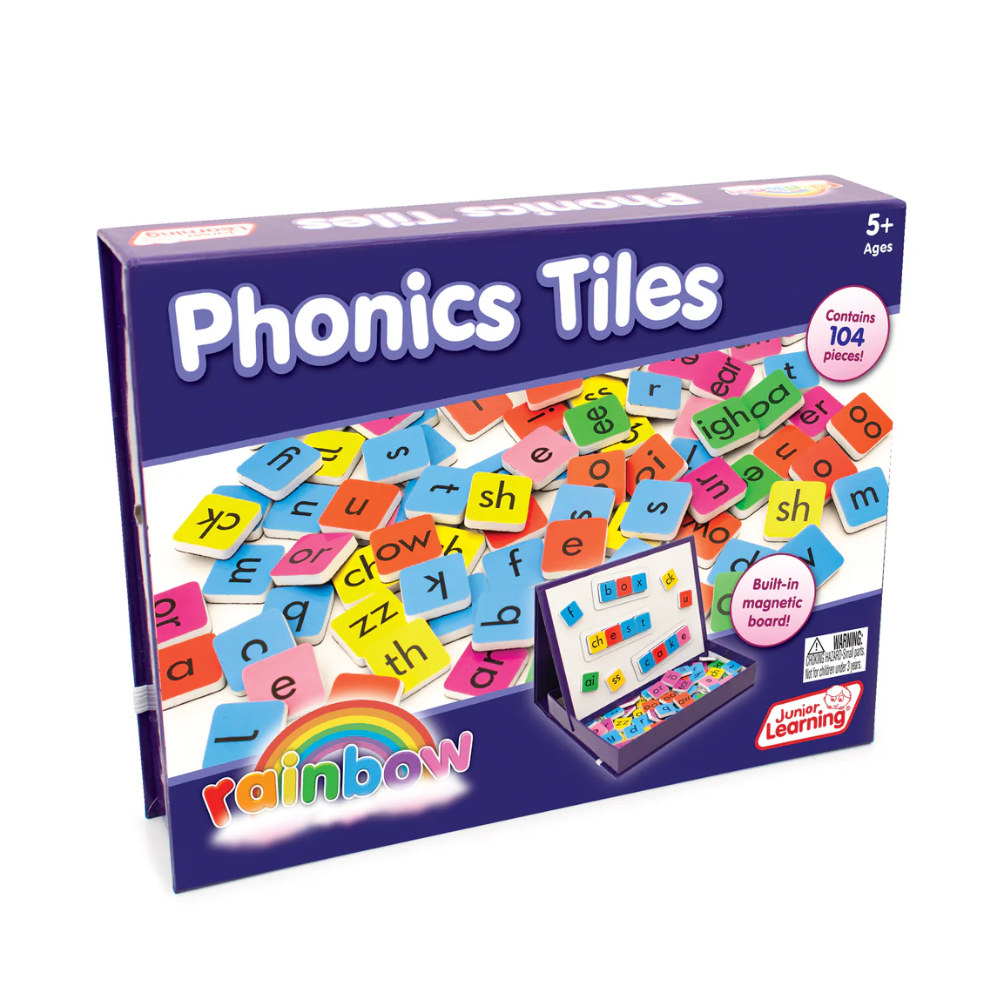 Rainbow Phonics Tiles