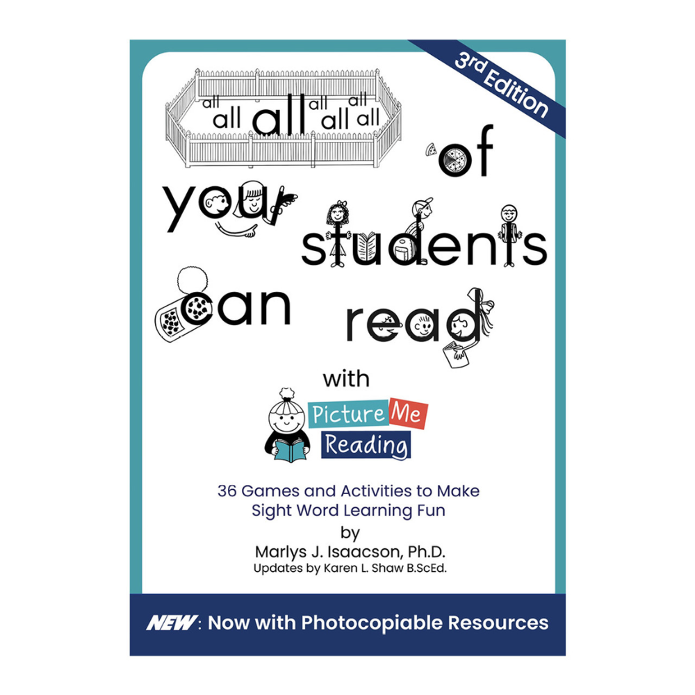 Picture Me Reading Dolch Sight Word Cards & Games