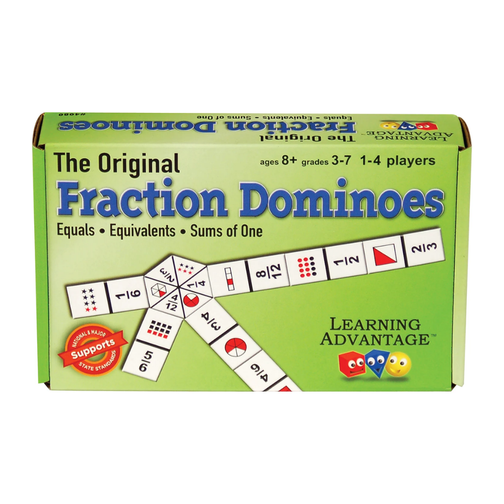 Fraction Dominoes