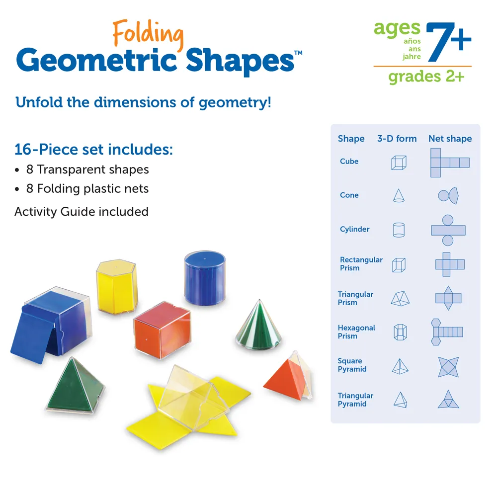 Folding Geometric Shapes