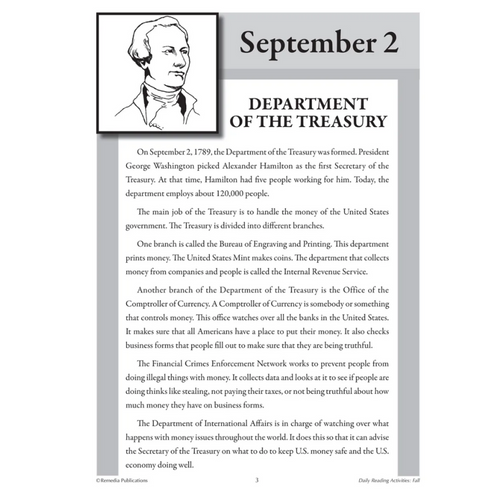 Daily Reading Activities (3-Book set)