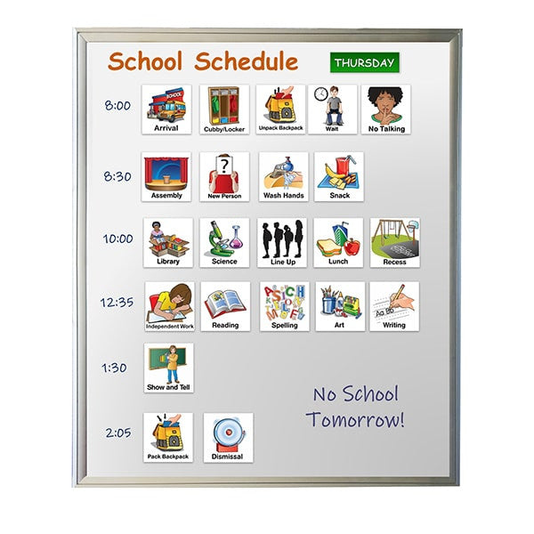 Magnetic Schedule Sets