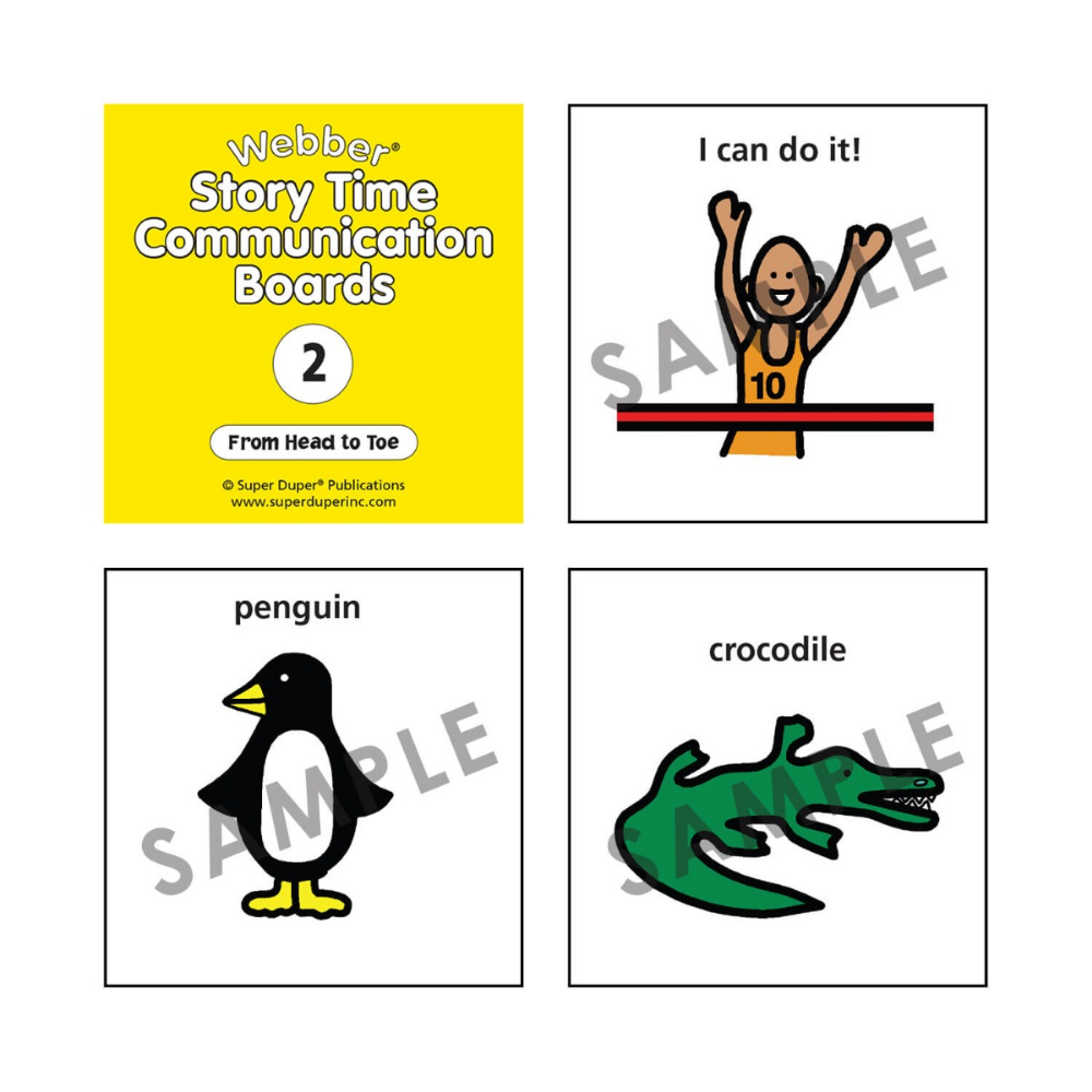 Story Time Communication Boards