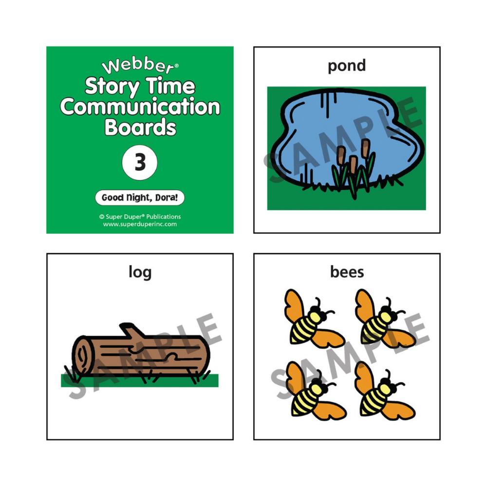 Story Time Communication Boards