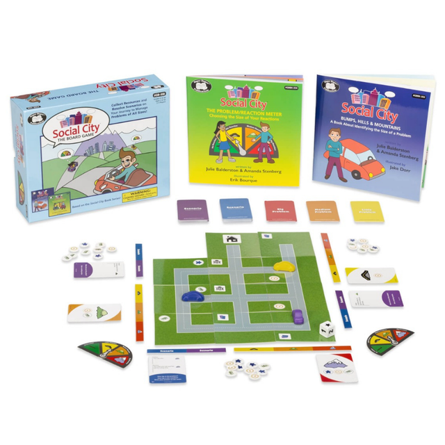 Social City Board Game