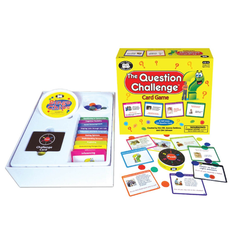 The Question Challenge Card Game