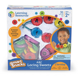 Smart Snacks ABC Lacing Sweets