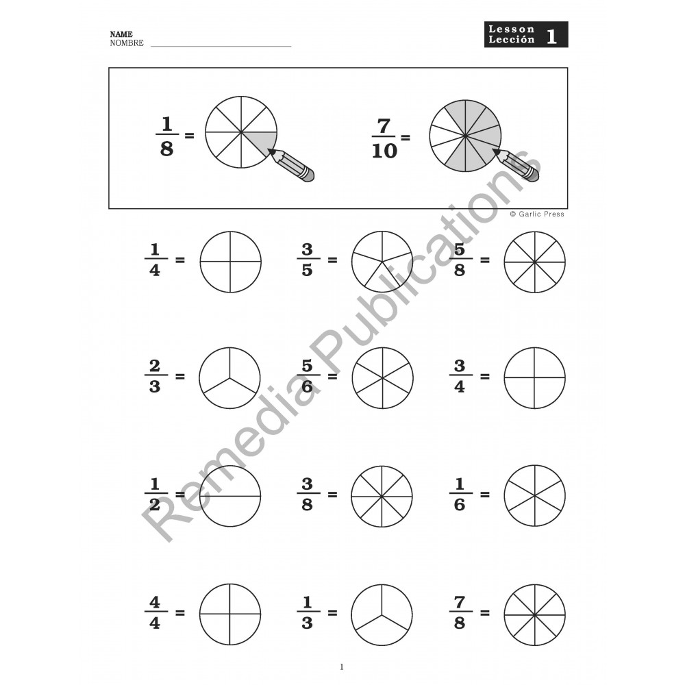 Math Puzzles & Practice - 8 Book Set