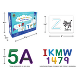 Alphabet & Numbers Learning Cards