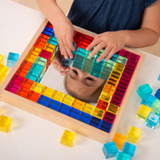 Gem Cube Mirror Tray