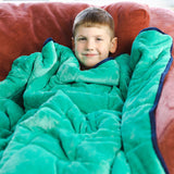 Super Soft Weighted Blanket Green