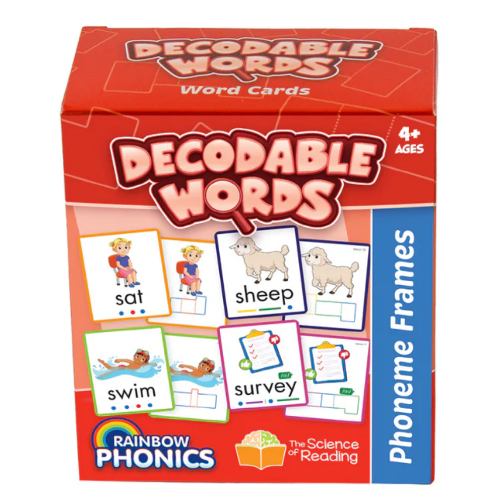 Decodable Words Cards