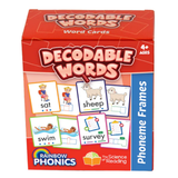 Decodable Words Cards