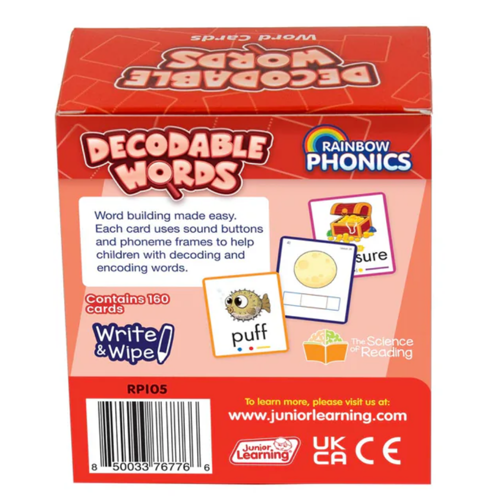 Decodable Words Flashcards