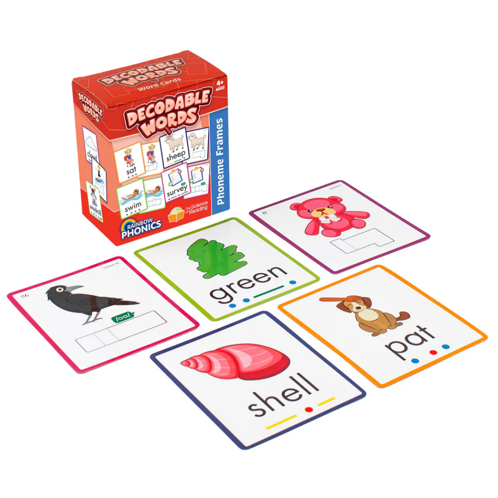 Decodable Words Cards