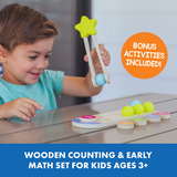 Count & Match Wooden Set