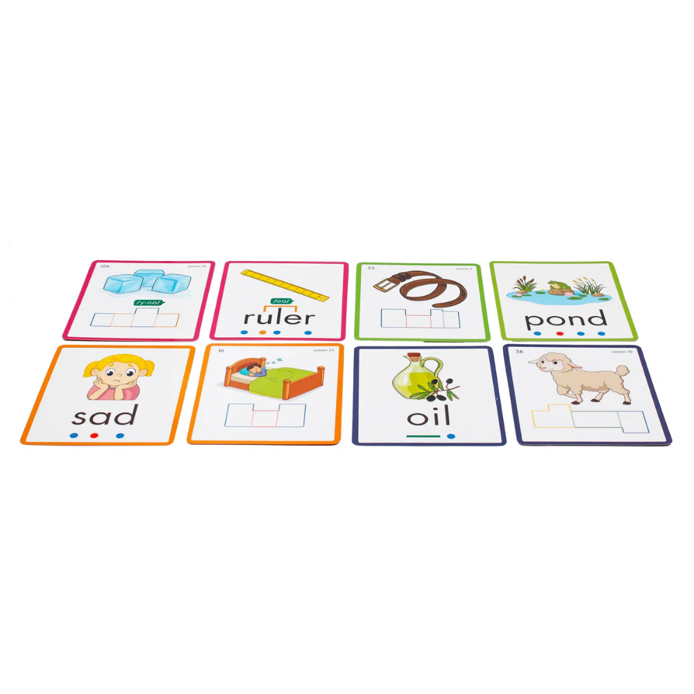 Decodable Words Cards