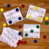 Picture Me Reading Dolch Sight Word Cards & Games