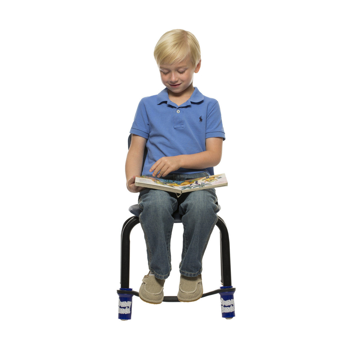 Bouncy bands for chair legs. Great for active seating for special needs students and ADHD.