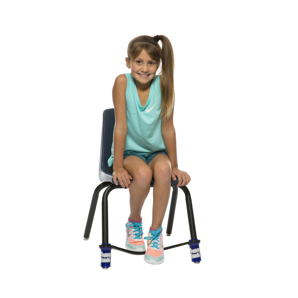 Bouncy bands for chair legs. Great for active seating for special needs students and ADHD.