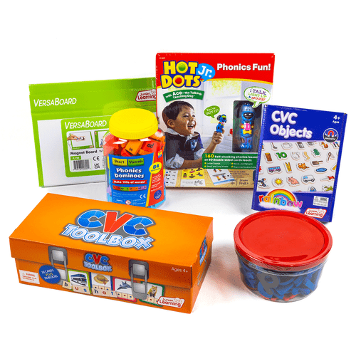 Beginning Reading: CVC Words Kit