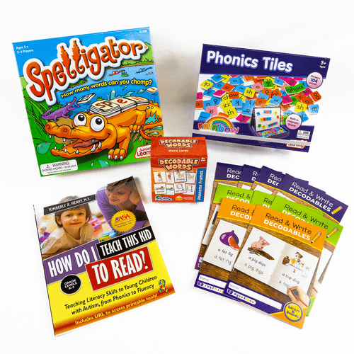 Beginning Reading & Writing Kit